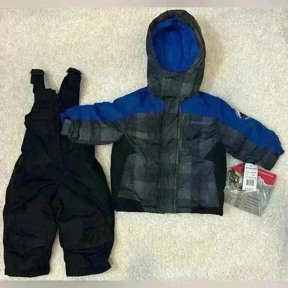 NWT WEARTHPROOF BOYS COAT WITH JUMPSITE - Picture 1 of 10